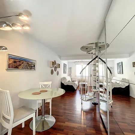 Apartamento Carnon F2 Duplex Climatise, 5 Personnes, Proche - Fr-1-715-85 *