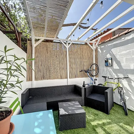 Lägenhet Carnon F2 Duplex Climatise, 5 Personnes, Proche - Fr-1-715-85