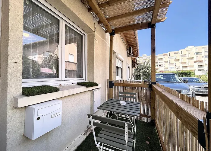 Carnon F2 Duplex Climatise, 5 Personnes, Proche - Fr-1-715-85 *