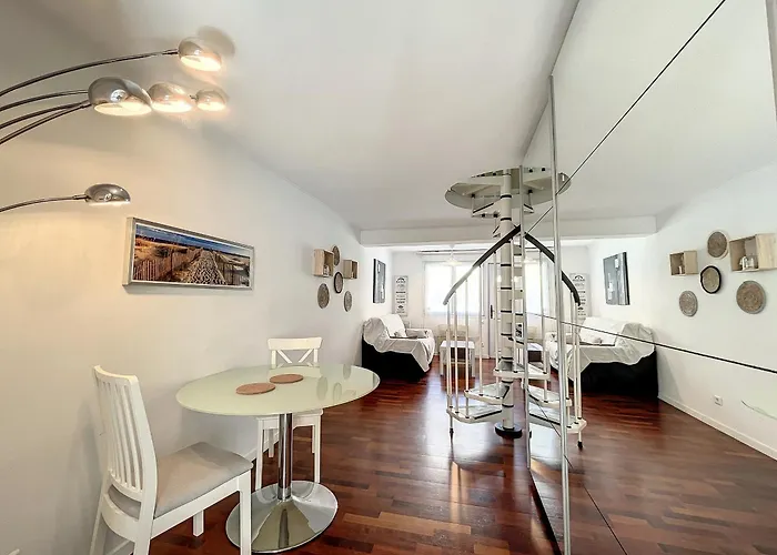 Apartamento Carnon F2 Duplex Climatise, 5 Personnes, Proche - Fr-1-715-85 *